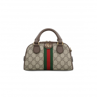 GUCCI OPHIDIA MINI TOP HANDLE BAG 724606 (21*12*10cm)
